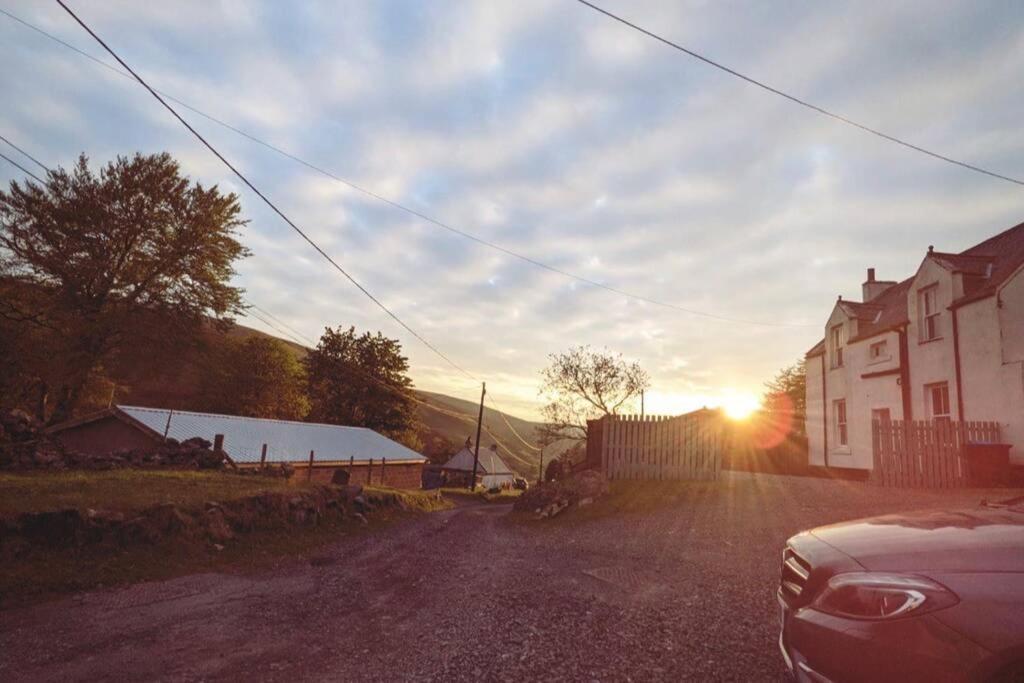 Glendyne Cottages, Highest Village In Scotland Wanlockhead Ngoại thất bức ảnh