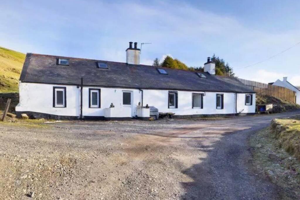 Glendyne Cottages, Highest Village In Scotland Wanlockhead Ngoại thất bức ảnh
